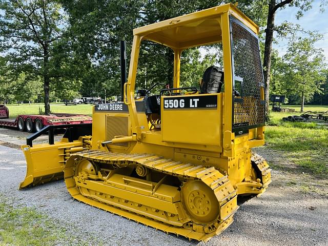 Image of John Deere 550G LT equipment image 2