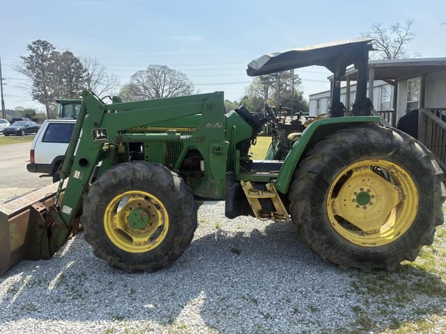 Image of John Deere 6200 equipment image 1