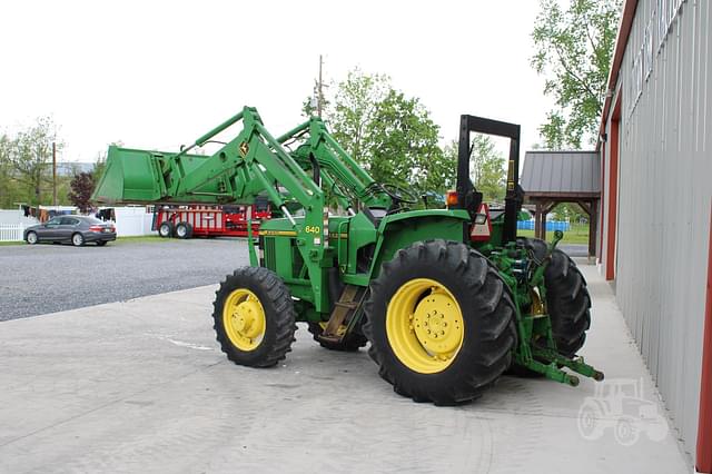 Image of John Deere 6200 equipment image 3