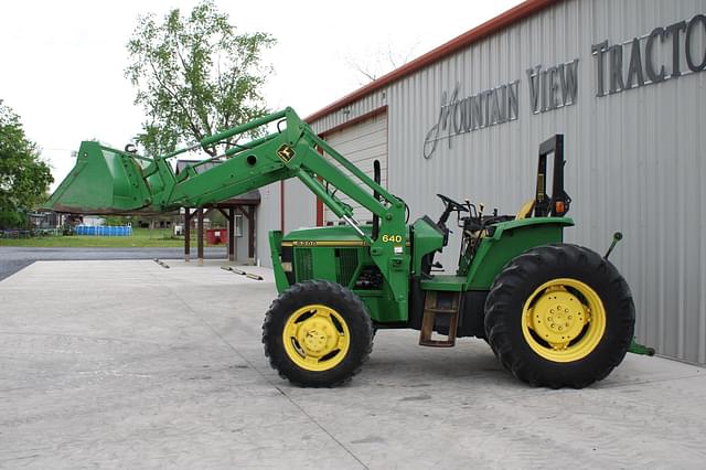 Image of John Deere 6200 equipment image 2