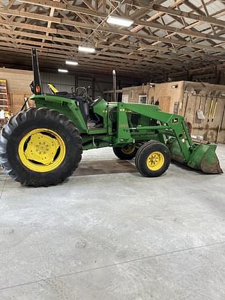 Image of John Deere 6200 equipment image 1