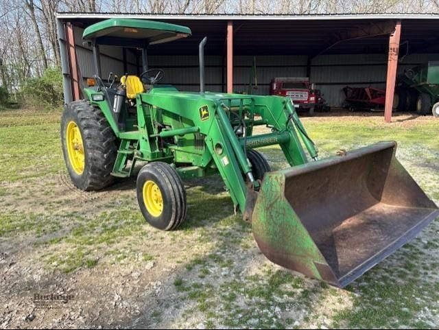 1994 John Deere 6400 Equipment Image0