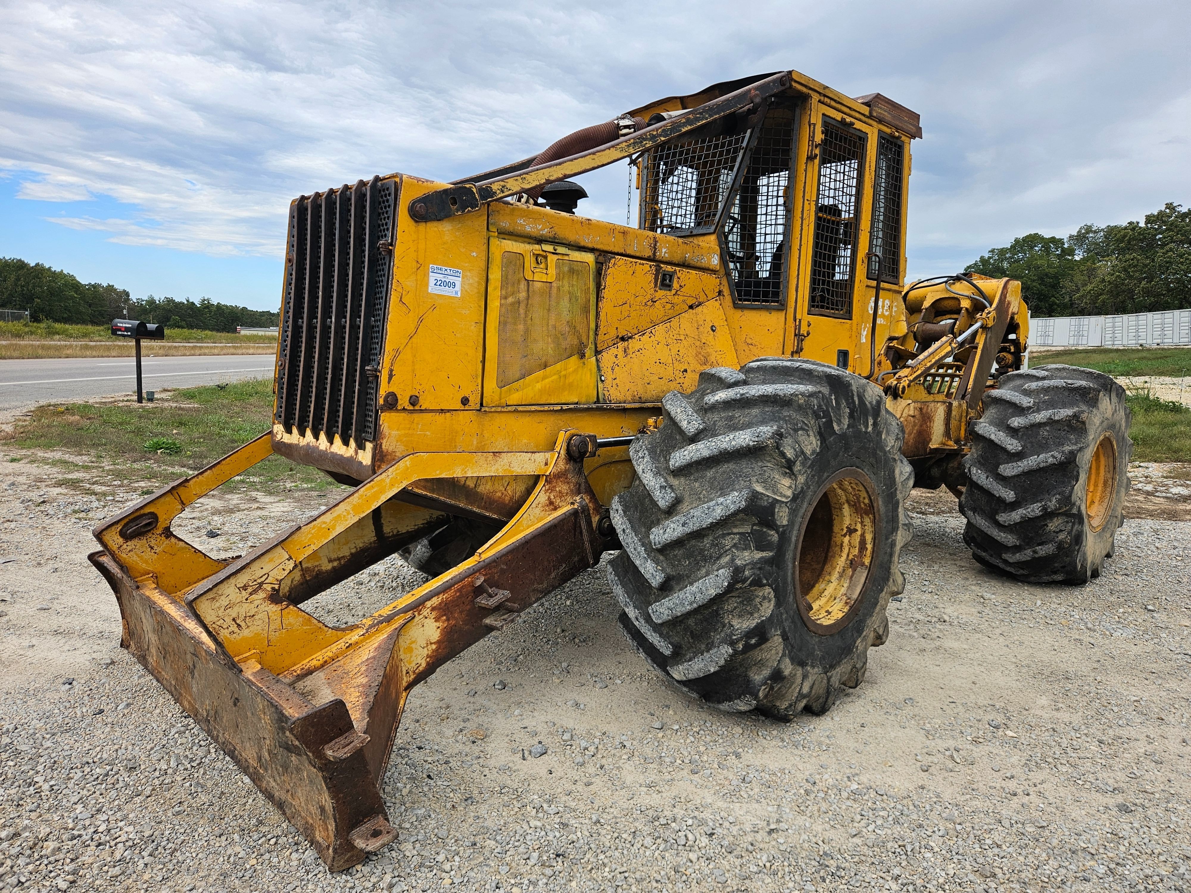 1994 John Deere 648E Equipment Image0