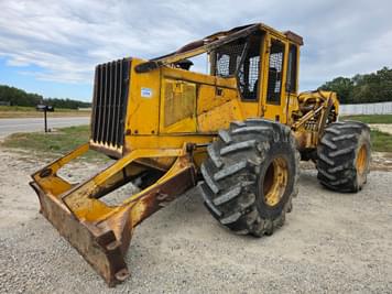 Main image John Deere 648E