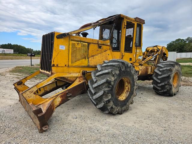 Image of John Deere 648E equipment image 1