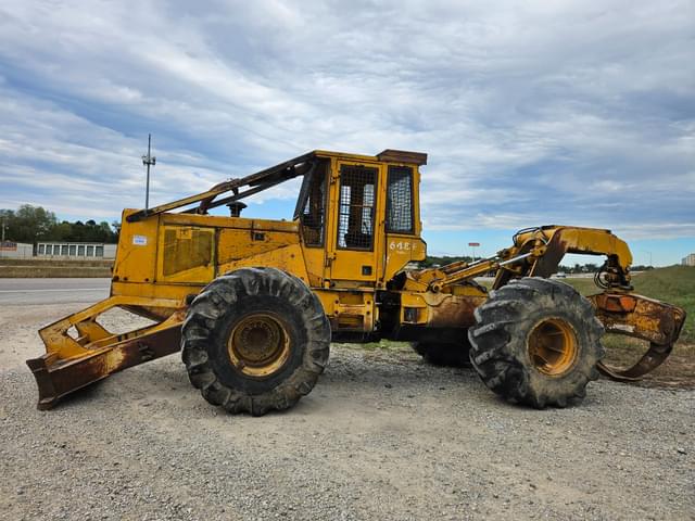 Image of John Deere 648E equipment image 4