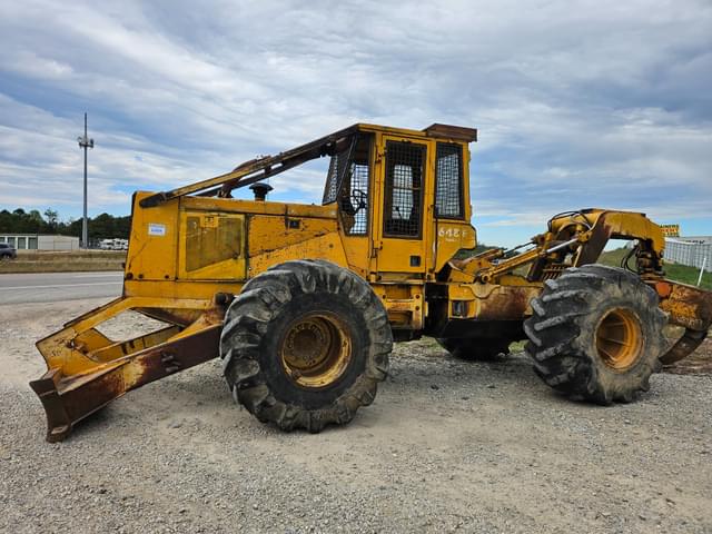 Image of John Deere 648E equipment image 3