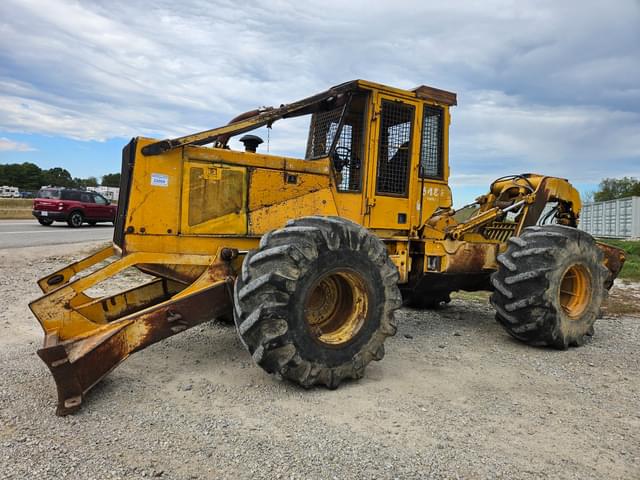 Image of John Deere 648E equipment image 2
