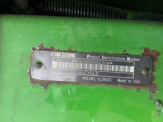 Image of John Deere 6500 equipment image 1