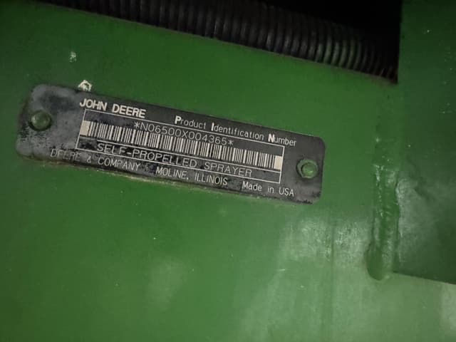 Image of John Deere 6500 equipment image 2