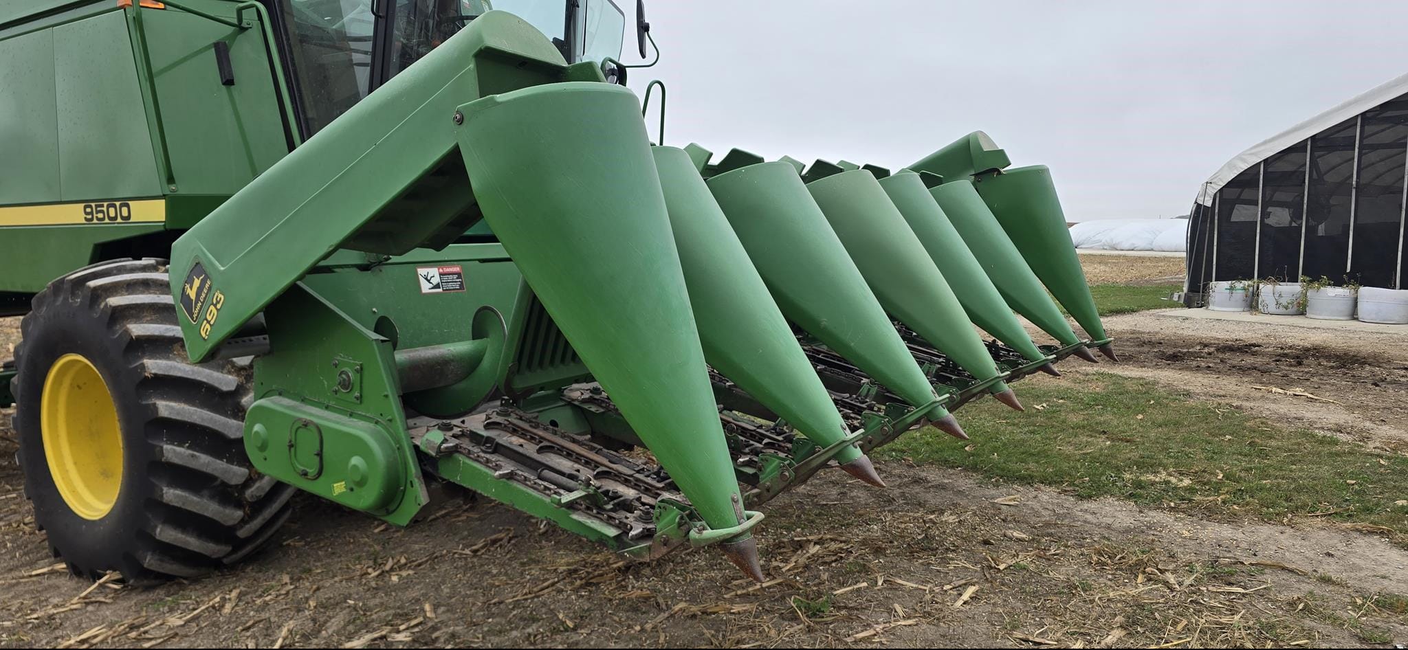 1994 John Deere 693 Equipment Image0