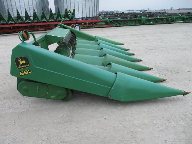 Image of John Deere 693 equipment image 3