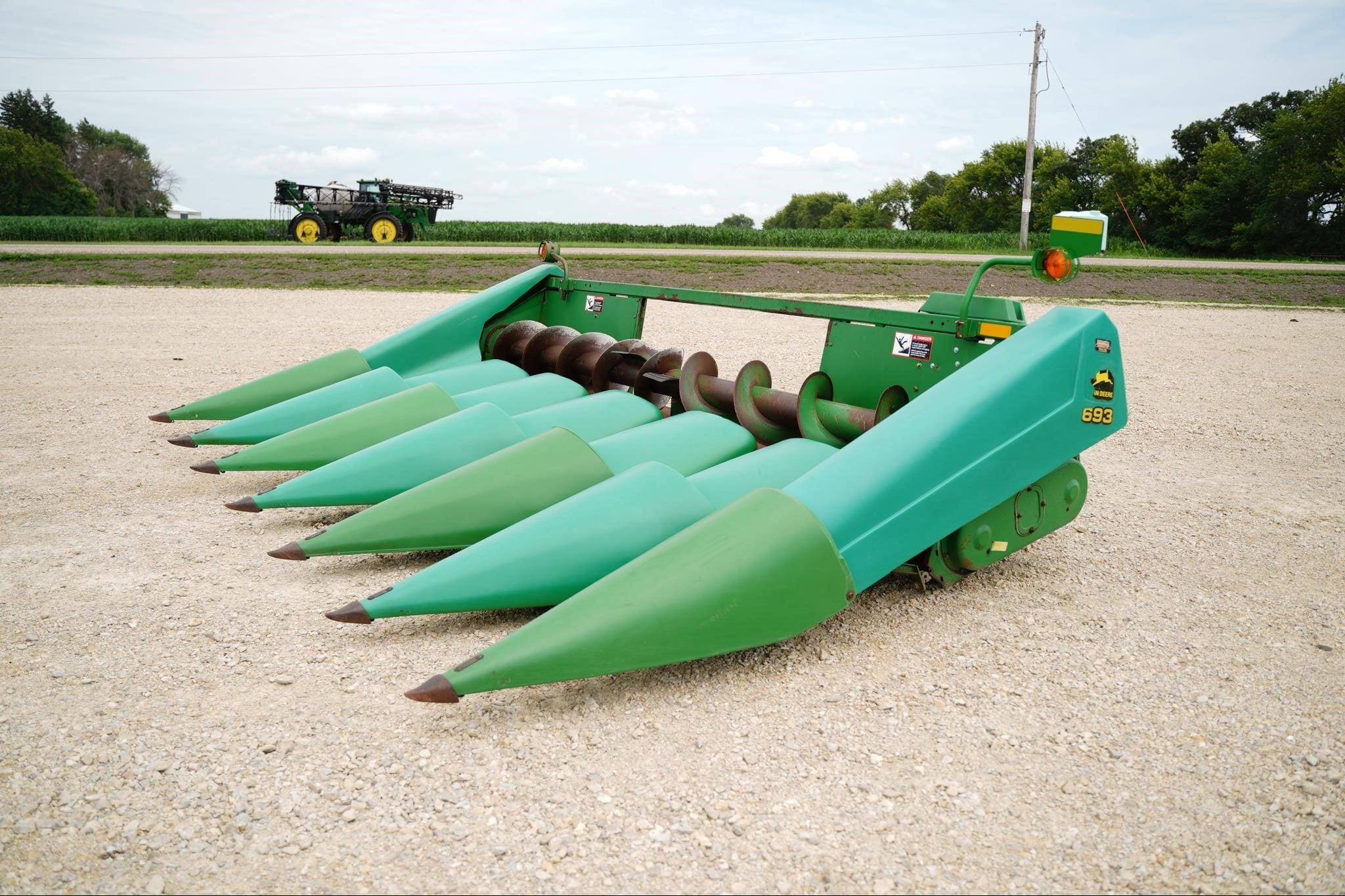 1994 John Deere 693 Equipment Image0
