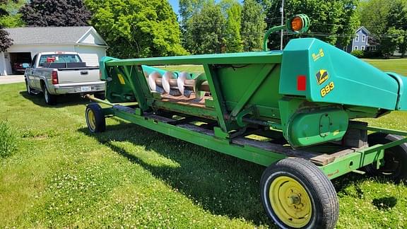 Image of John Deere 693 equipment image 2