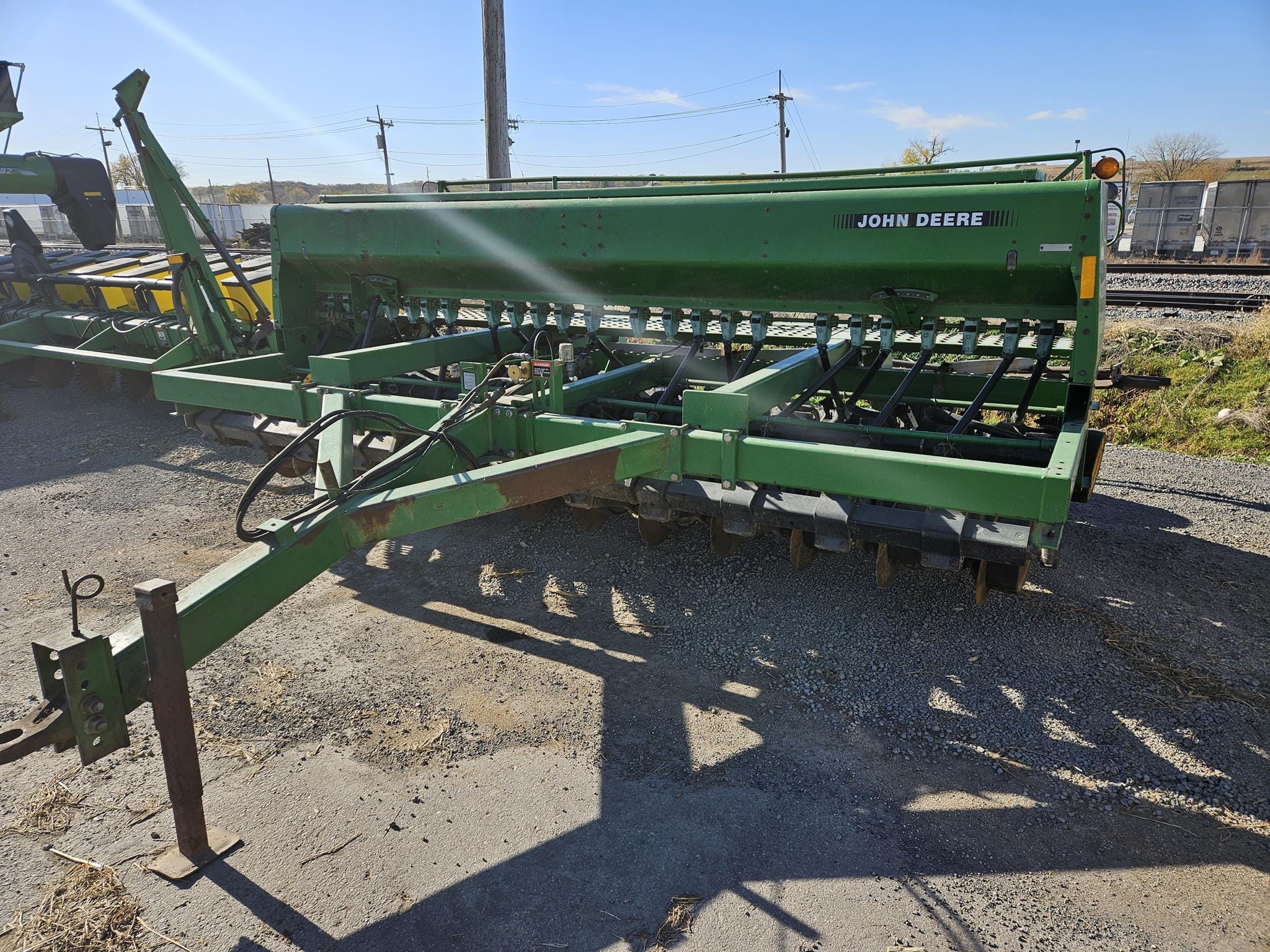 1994 John Deere 750 Equipment Image0