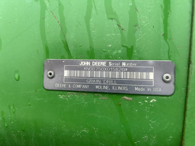 Image of John Deere 750 equipment image 1