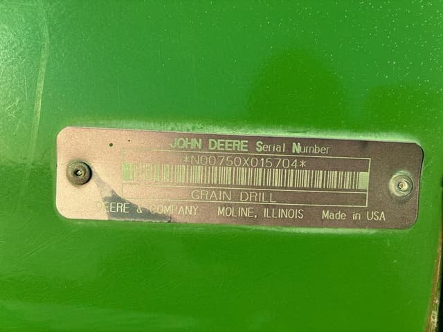Image of John Deere 750 equipment image 1