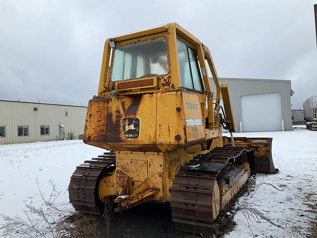 Image of John Deere 750B equipment image 4