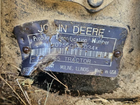 Image of John Deere 755 equipment image 2