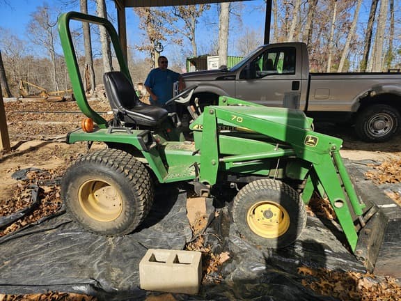 Image of John Deere 755 equipment image 4