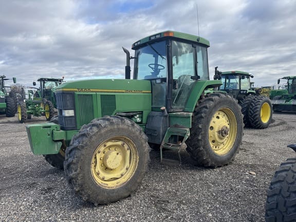 1994 John Deere 7600 Equipment Image0