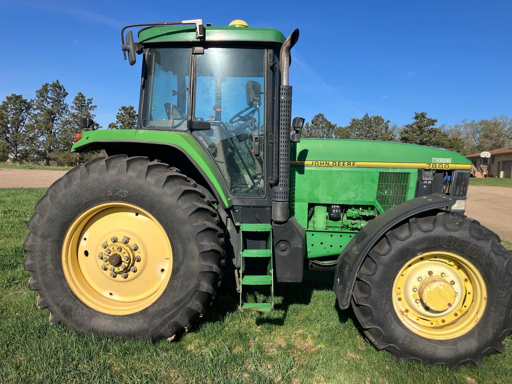 1994 John Deere 7800 Equipment Image0