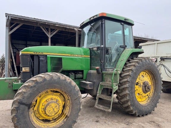 1994 John Deere 7800 Equipment Image0