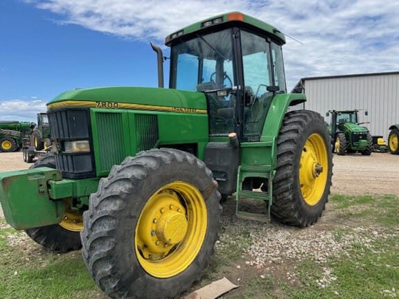 1994 John Deere 7800 Equipment Image0