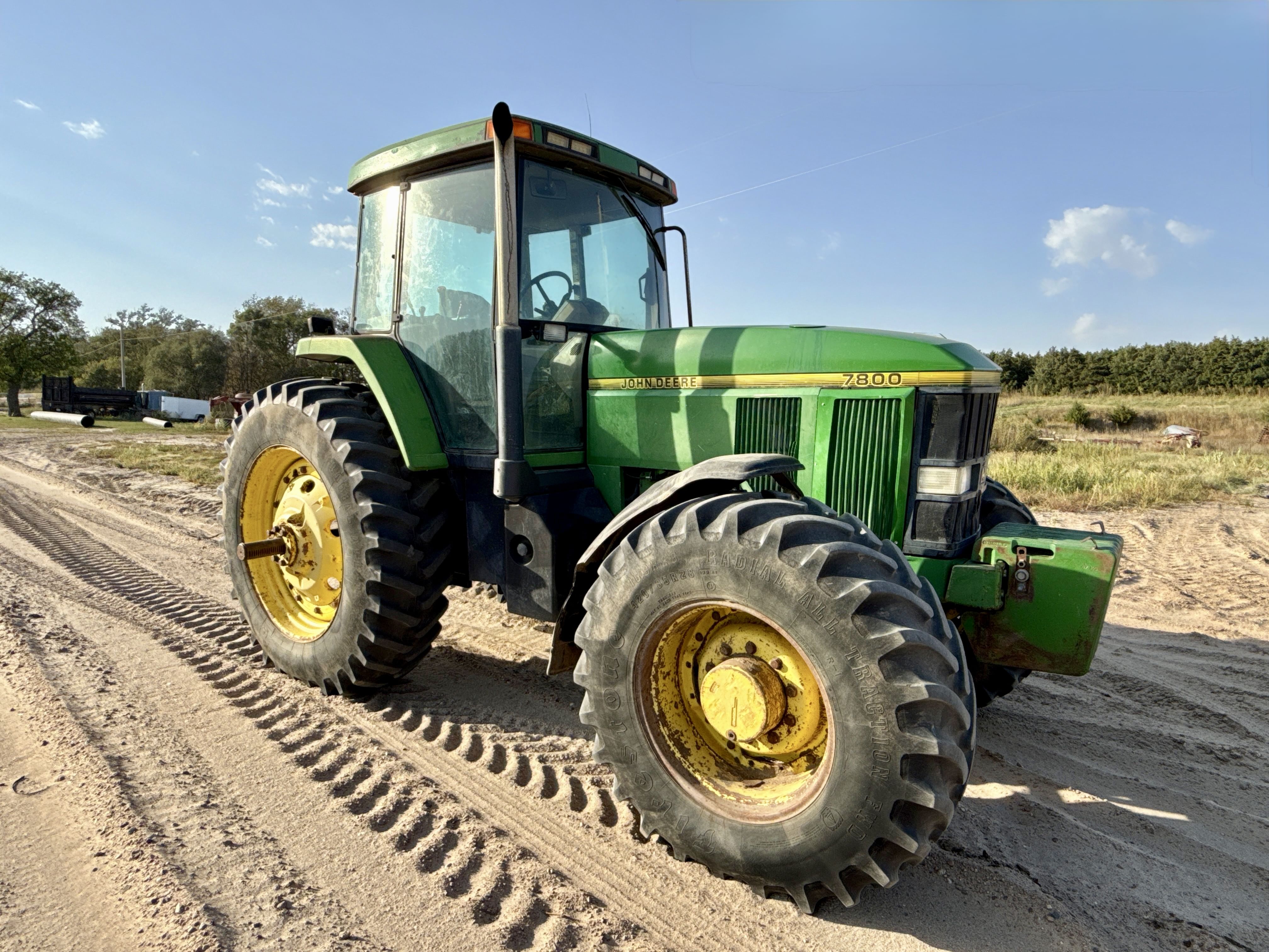 1994 John Deere 7800 Equipment Image0