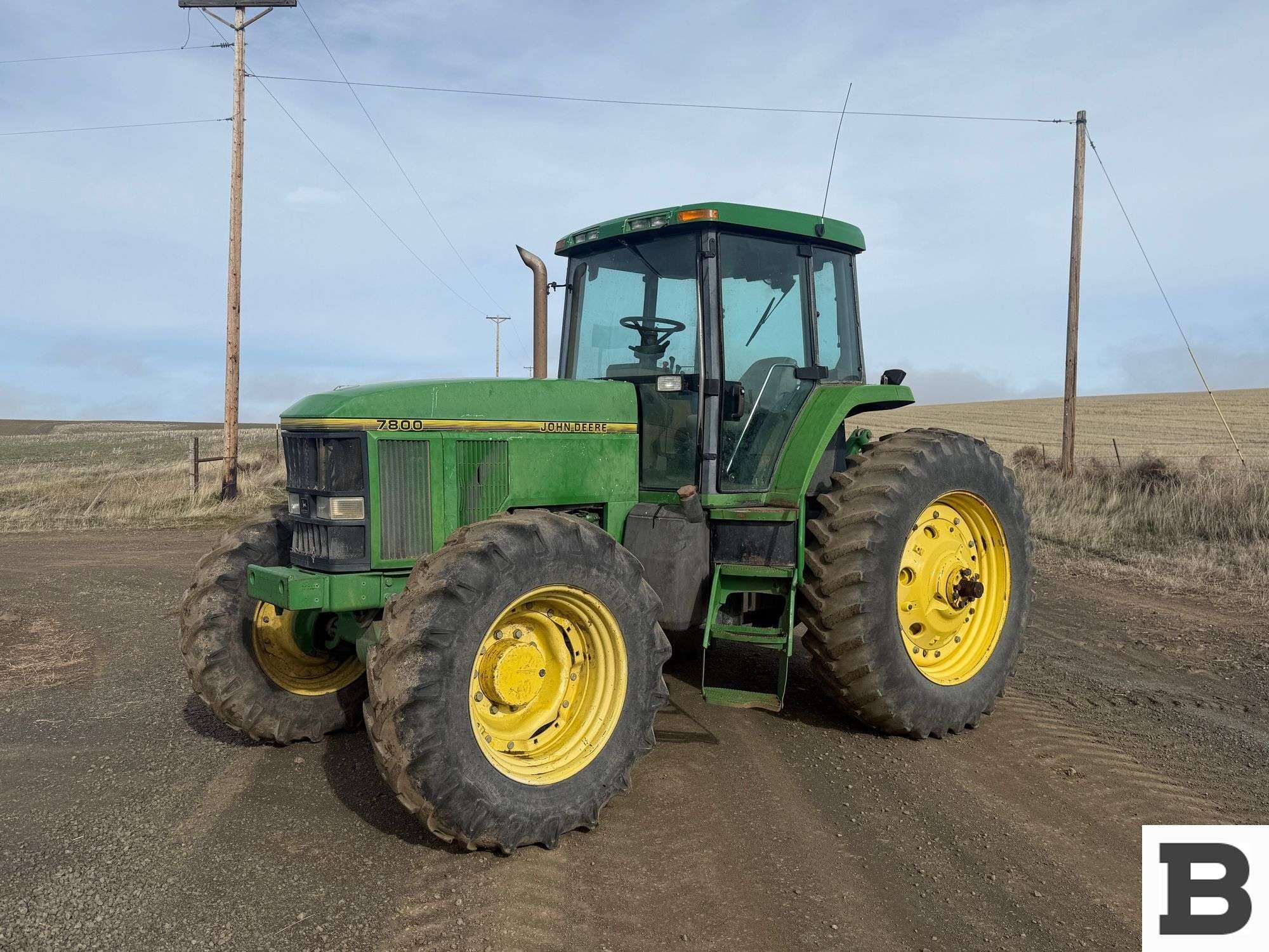 1994 John Deere 7800 Equipment Image0