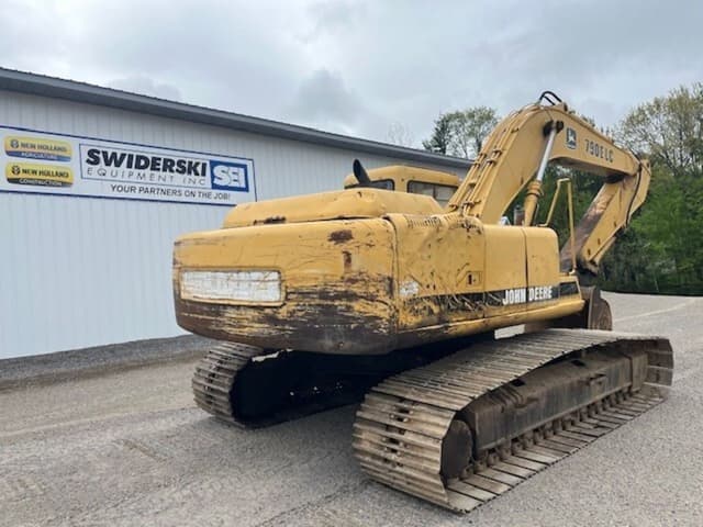 Image of John Deere 790ELC equipment image 2