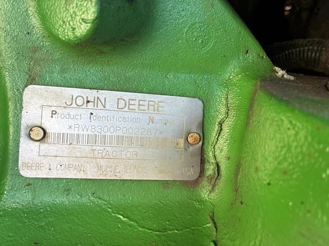 Image of John Deere 8300 equipment image 1