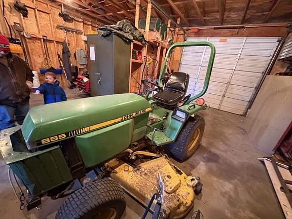 Image of John Deere 855 equipment image 1