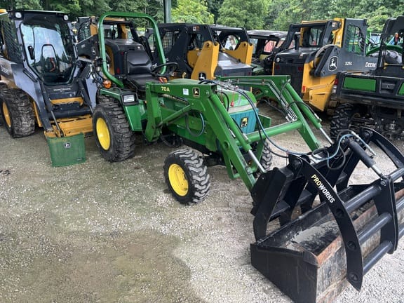 1994 John Deere 855 Equipment Image0