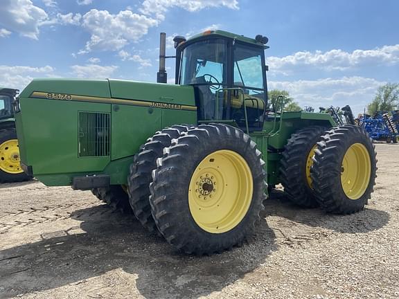 Image of John Deere 8570 equipment image 1