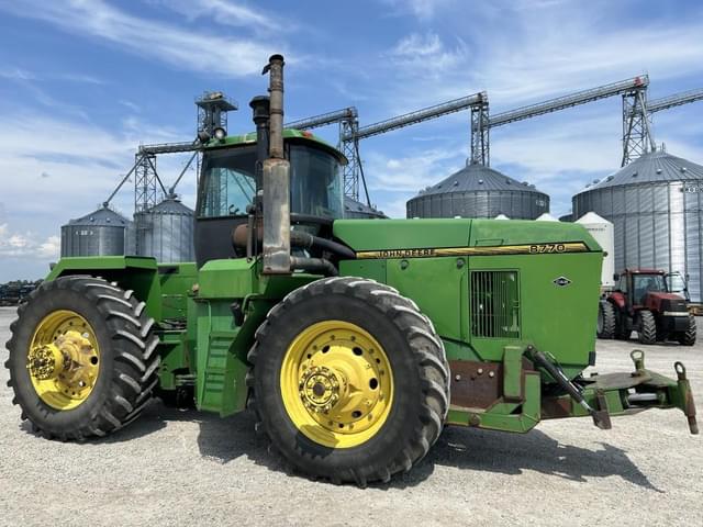 Image of John Deere 8770 equipment image 3