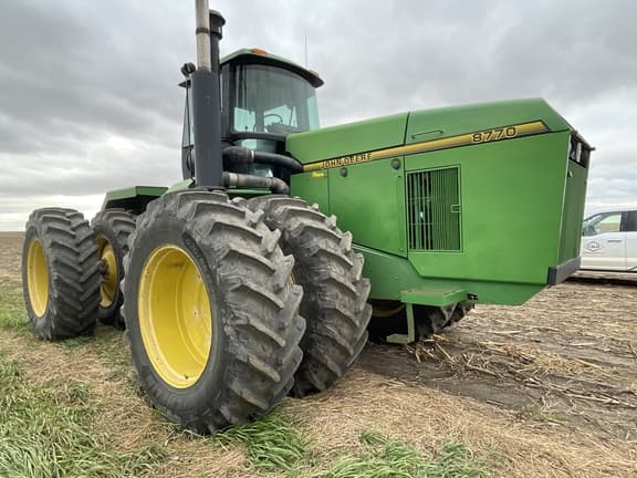 Image of John Deere 8770 equipment image 3