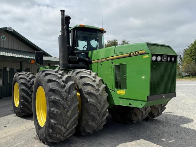 Image of John Deere 8870 equipment image 2
