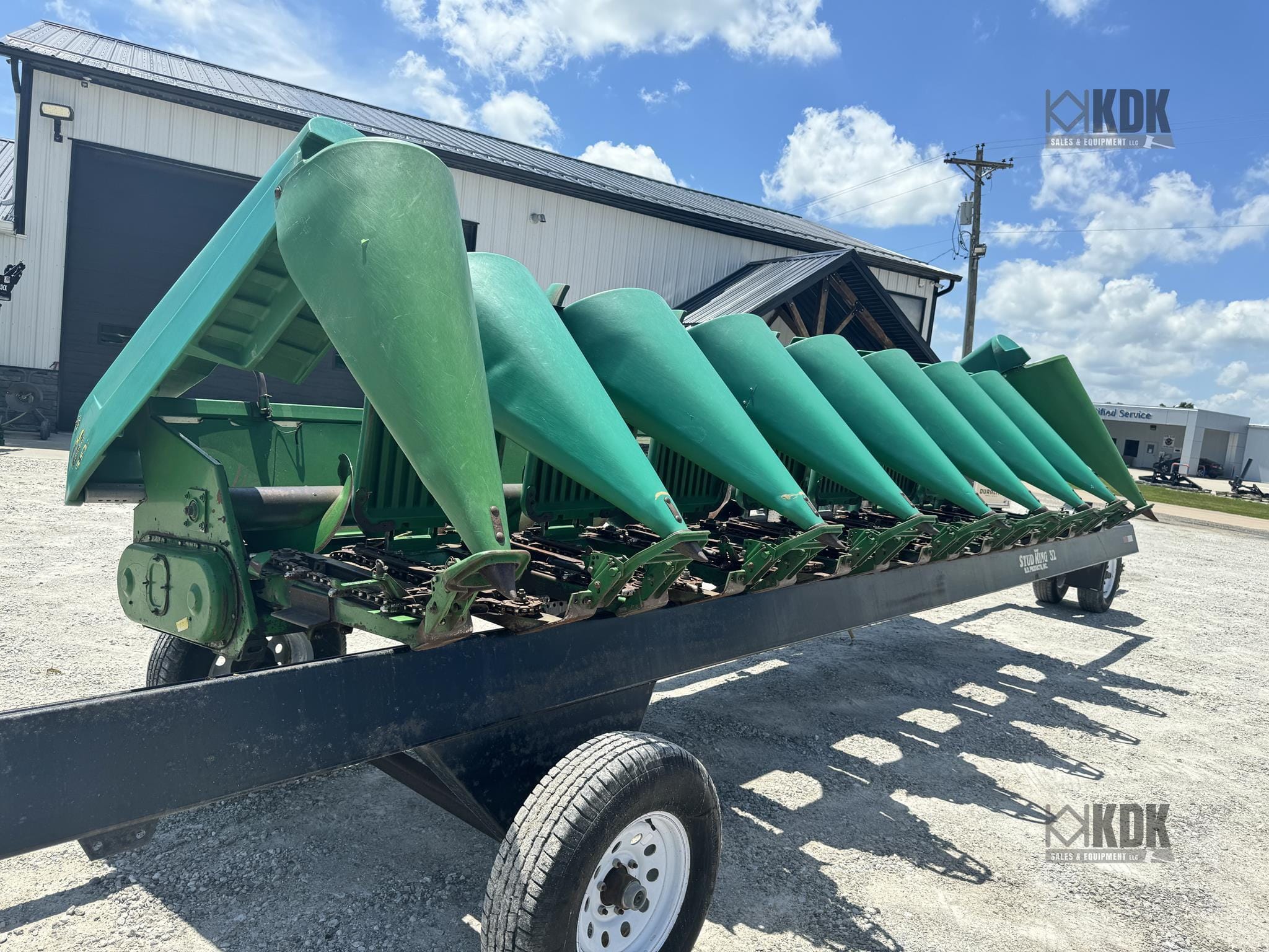 1994 John Deere 893 Equipment Image0