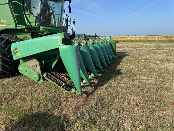 1994 John Deere 893 Equipment Image0