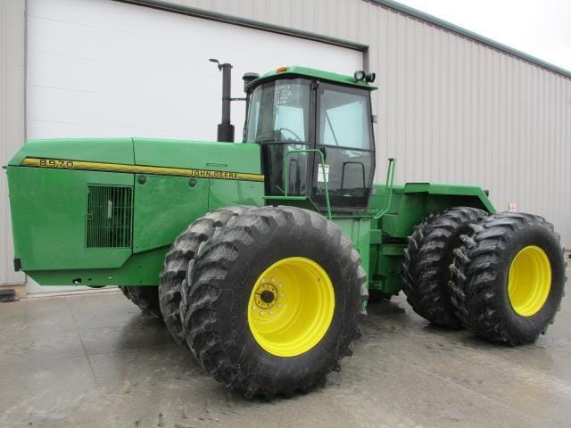 1994 John Deere 8970 Equipment Image0