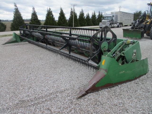 1994 John Deere 925F Equipment Image0