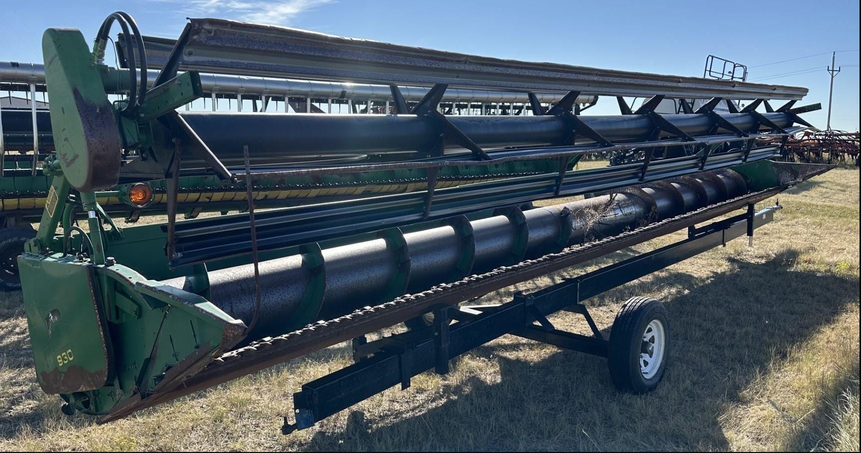 1994 John Deere 930R Equipment Image0