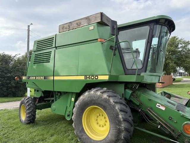 Image of John Deere 9400 equipment image 3