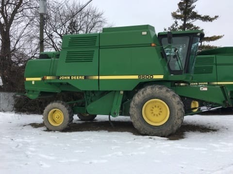Main image John Deere 9500