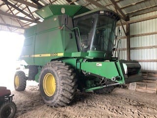 Main image John Deere 9500