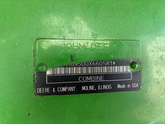 Image of John Deere 9500 equipment image 1