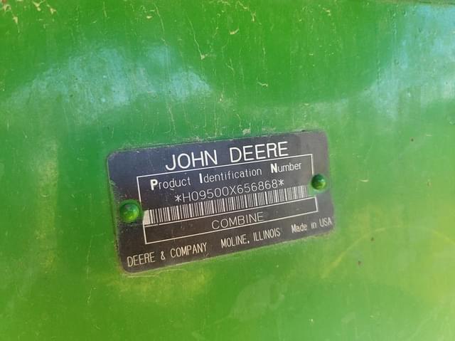 Image of John Deere 9500 equipment image 3