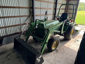 1994 John Deere 955 Image