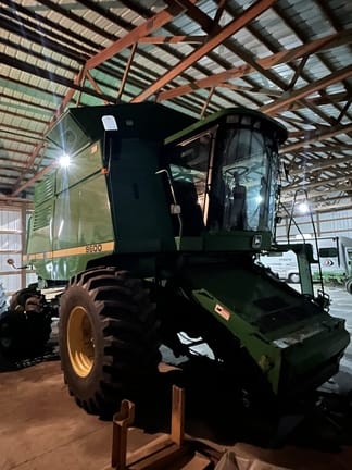 Main image John Deere 9600